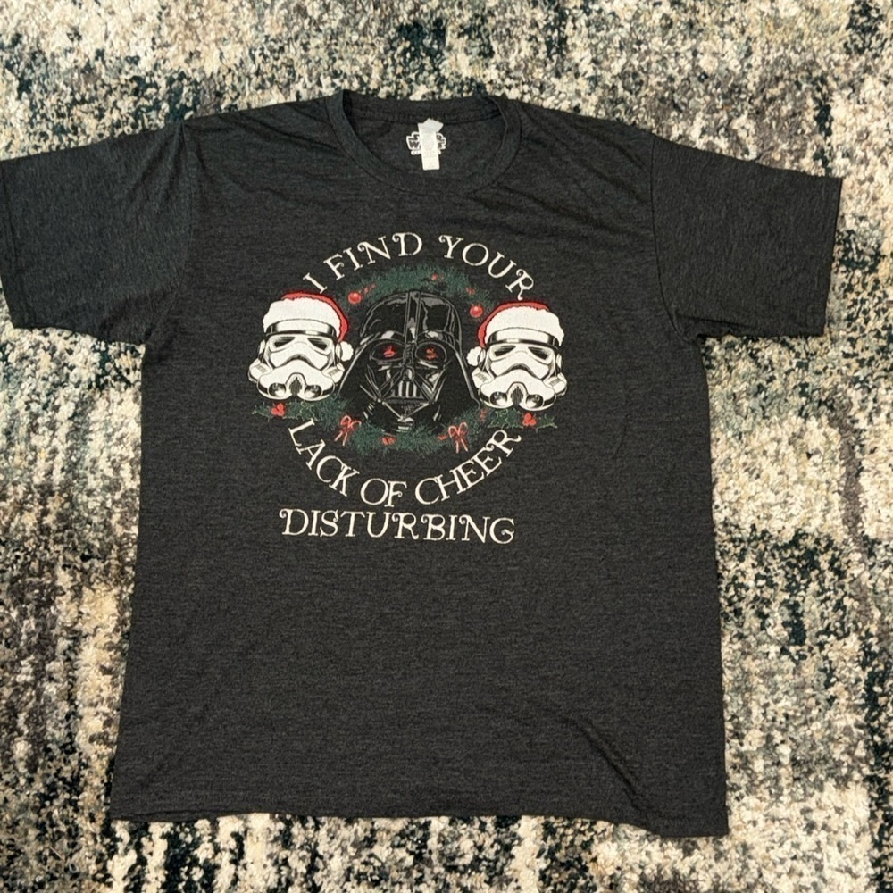 STAR WARS CHRISTMAS t shirt